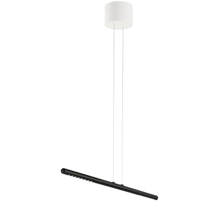 Suspension LUM, 85 cm, Noir