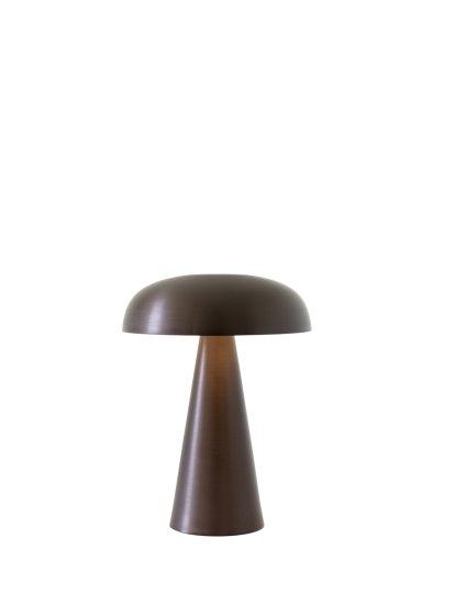 Lampe sans fil Como, Laiton bronzé