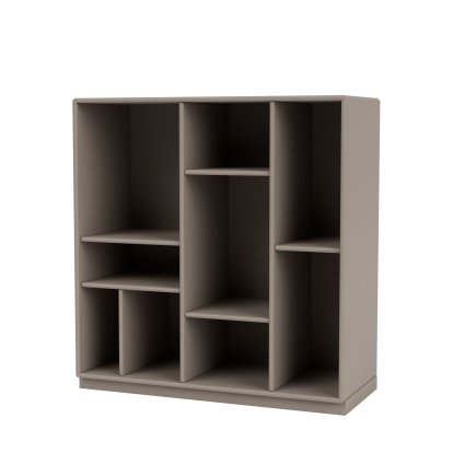 Étagère Compile, Truffle, Socle