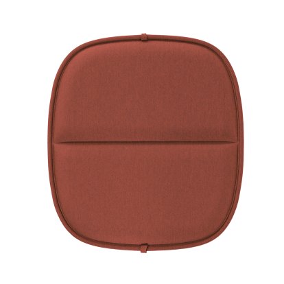 Coussin Hiray, Pour chaise lounge Hiray, Rouge brique
