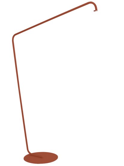 Pied Balad, Pied déporté, Ocre rouge