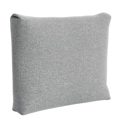 Coussin Mags, 48 x 55 x 9 cm, Hallingdal 130 - gris clair