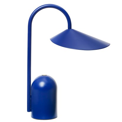Lampe portable Arum, Bleu brillant
