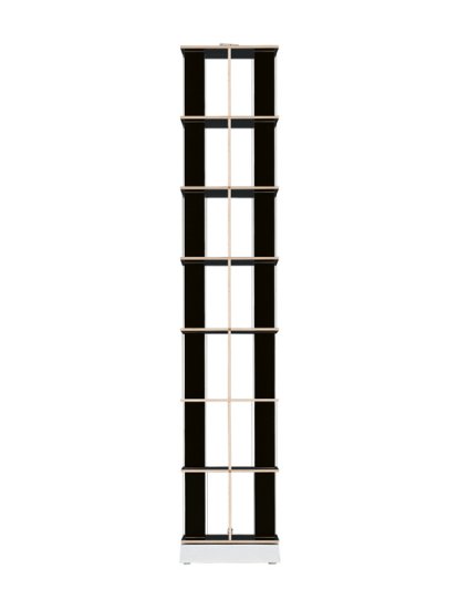 Étagère Buchstabler, 7, Noir