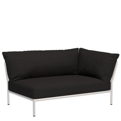 Level 2 Right Corner, Muted White, Charbon