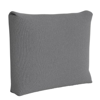 Coussin Mags, 48 x 55 x 9 cm, Steelcut Trio 133 - gris
