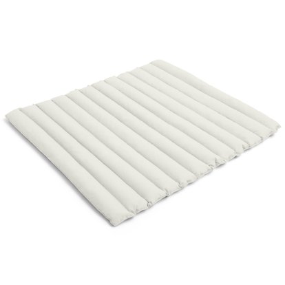 Coussin matelassé pour canapé Palissade Lounge, Blanc crème