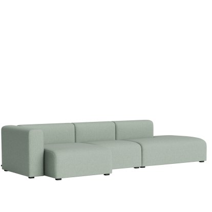 Mags Sofa Combinaison 4, Accotoir à gauche, Metaphor 023 - vert clair