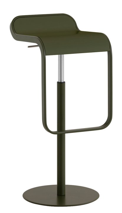 Tabouret LEM, 66-79 cm, Verni olivia