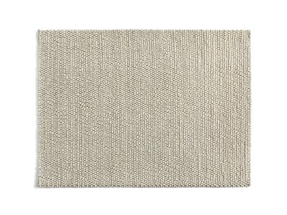 Tapis Peas Random, L 240 x l 170 cm, Gris clair
