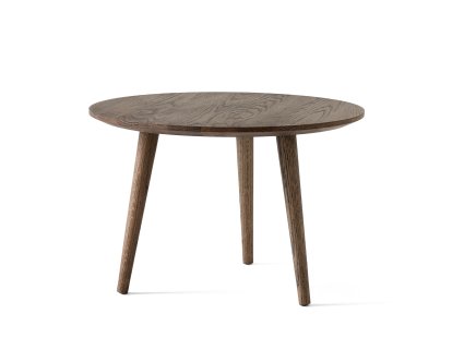 Table d'appoint In Between, Ø 60 cm, Chêne fumé huilé