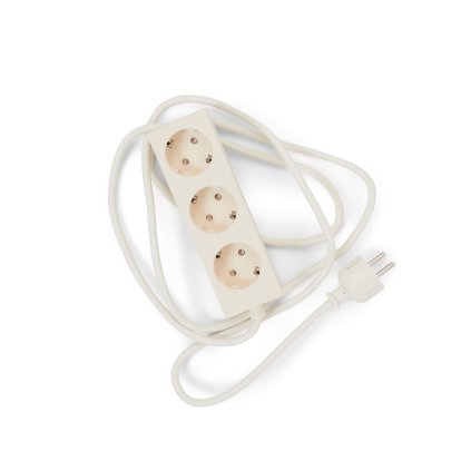 Multiprise Power Bar / Power Beam, 3 prises électriques, Perle, 5 m