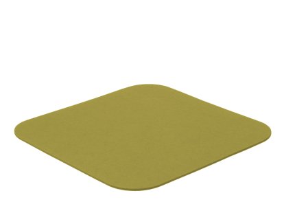 Tapis en feutre pour Componibili, 1, Carré (coins ronds), 36 x 36 cm, 036 moutarde