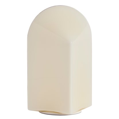 Lampe Parade Portable, H 24 cm, Coquille blanche