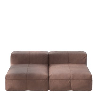 Vetsak Sofa Set 1, M, Cuir - Pierre, Sans coussin