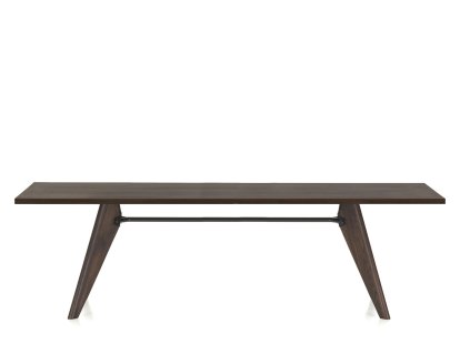 Table Solvay, 220 x 90 cm, Noyer américain massif huilé