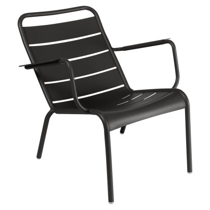 Fauteuil bas Luxembourg , Réglisse