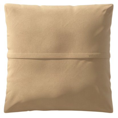 Coussin Vetsak, Jumbo Pillow, Cuir - Beige