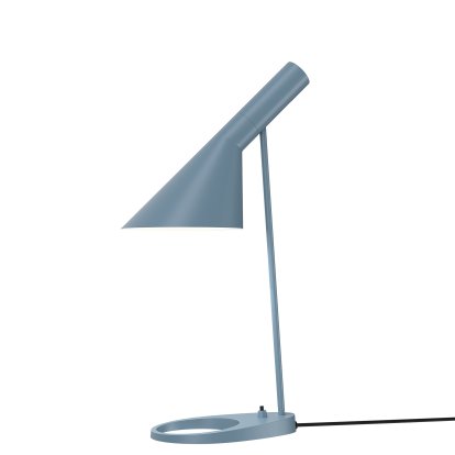 Lampe de table AJ, Bleu poussière