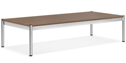 Table basse USM Haller, 150 x 75 cm, Bois, Chêne huilé marron