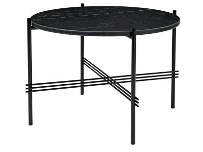 TS Coffee Table, Ø 55 x H 41 cm, Noir, Noir