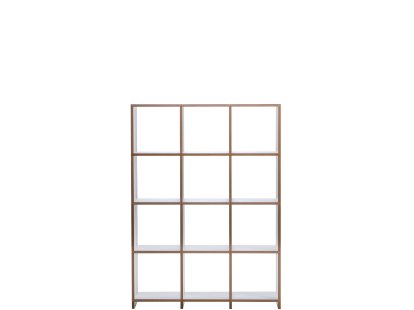Étagère Mocoba Classic 33, 3 éléments (107 cm), 4 éléments (147 cm)