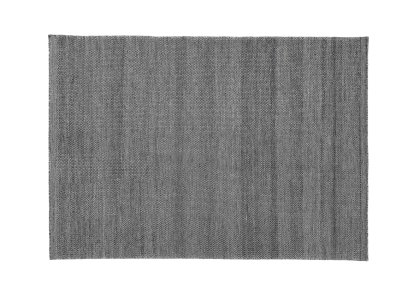 Tapis Bellis, 170 x 240 cm, Charbon/gris clair