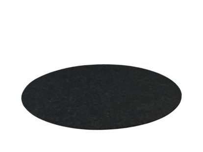 Tapis en feutre pour Componibili, 1, Rond, ø 40 cm, 015 mélange graphite