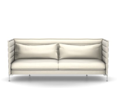 Alcove Sofa, 3 places (H94 x L237 x P84 cm), Credo, Crème