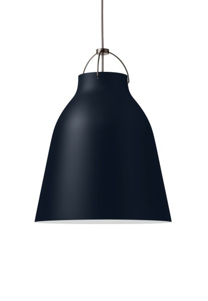 Suspension Caravaggio mat, P3 (Ø 40 cm), Outremer foncé