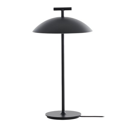 Lampe Mini Geen-A, Avec câble / non dimmable, Noir