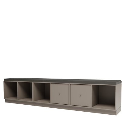 Commode Rest III, Truffle, Reflect 184