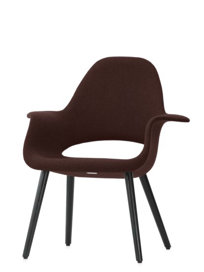 Organic Chair, Marron / marron marais