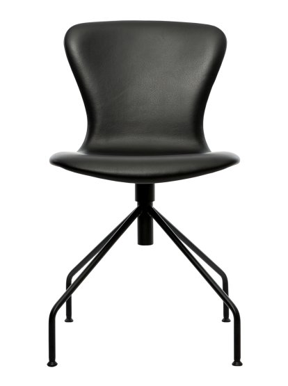 Chaise PLAYchair Swing, Sans accoudoirs, Cuir noir