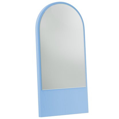 Miroir Friedrich Mini , Frêne bleu ciel