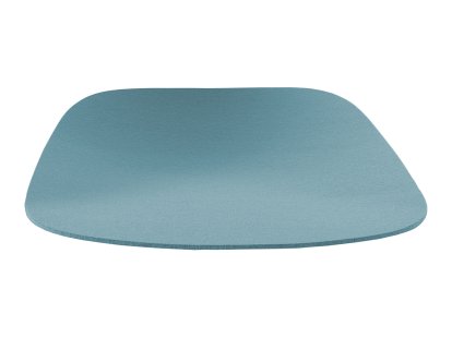 Coussin d'assise pour  Eames Armchairs, Sans rembourrage, Gris bleuté