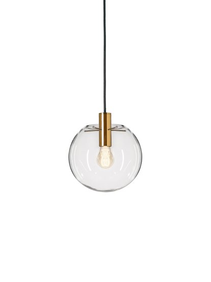 Suspension Selene Laiton, 25 cm