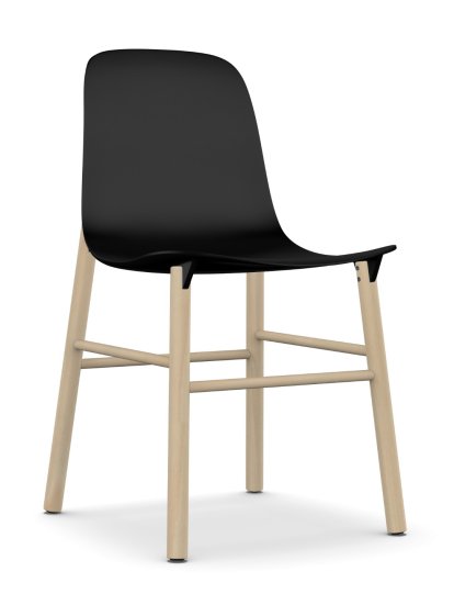 Sharky, Noir, Hêtre