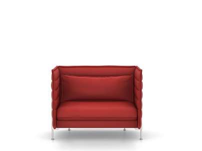 Alcove Sofa, Love Seat (H94 x L126,5 x P84 cm), Credo, Rouge chilli