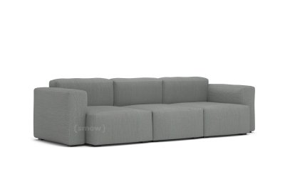 Mags Soft Sofa Combinaison 1, 3 places, Steelcut Trio - gris clair