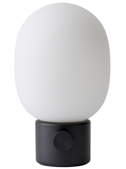 Lampe de table JWDA, Acier noir
