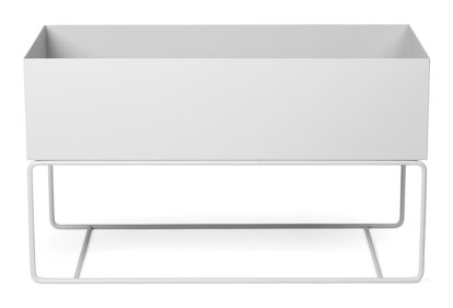 Plant Box H 45, Light grey