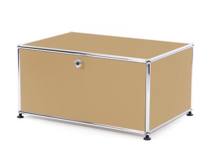 Caisson imprimante USM Haller, 75 cm, Beige USM, Avec pieds