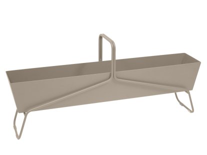 Jardinière Basket, H 54 x L 119 cm, Muscade