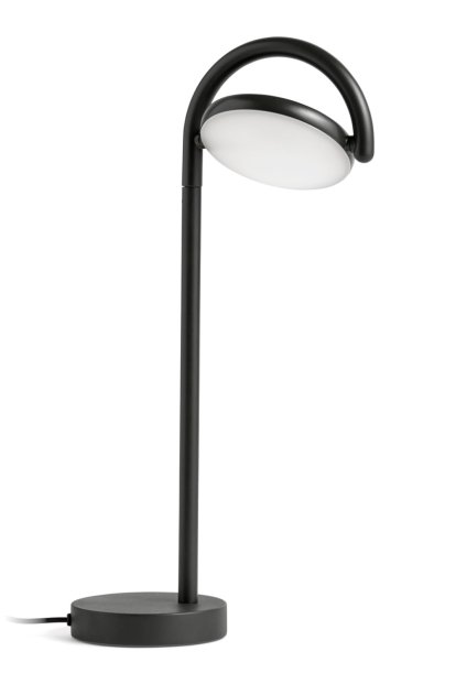 Lampe de table Marselis , Noir soft