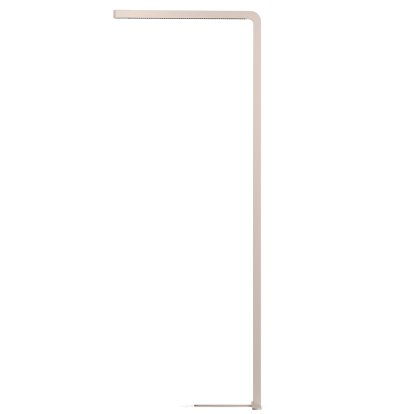 Lampadaire Team Agile, Blanc sable, 3500 K