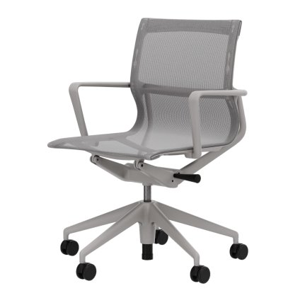 Physix, TrioKnit gris argenté, Plastique, soft grey, Durs pour tapis