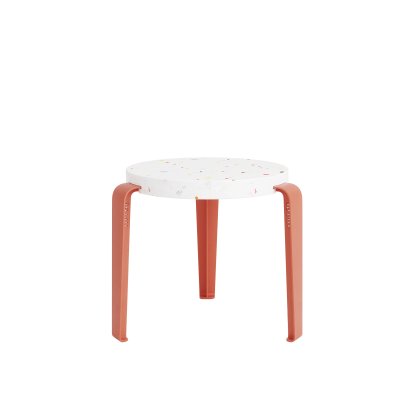 Tabouret enfant Mini Lou, Tutti Frutti, Rose Flamant