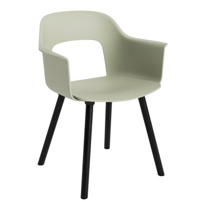 Fauteuil Layout 221, Vert pastel