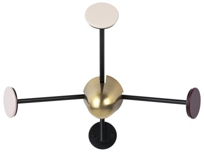 Portemanteau Matégot, Rouge vintage